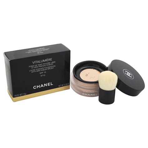 chanel vitalumiere powder foundation|has Chanel vitalumiere been discontinued.